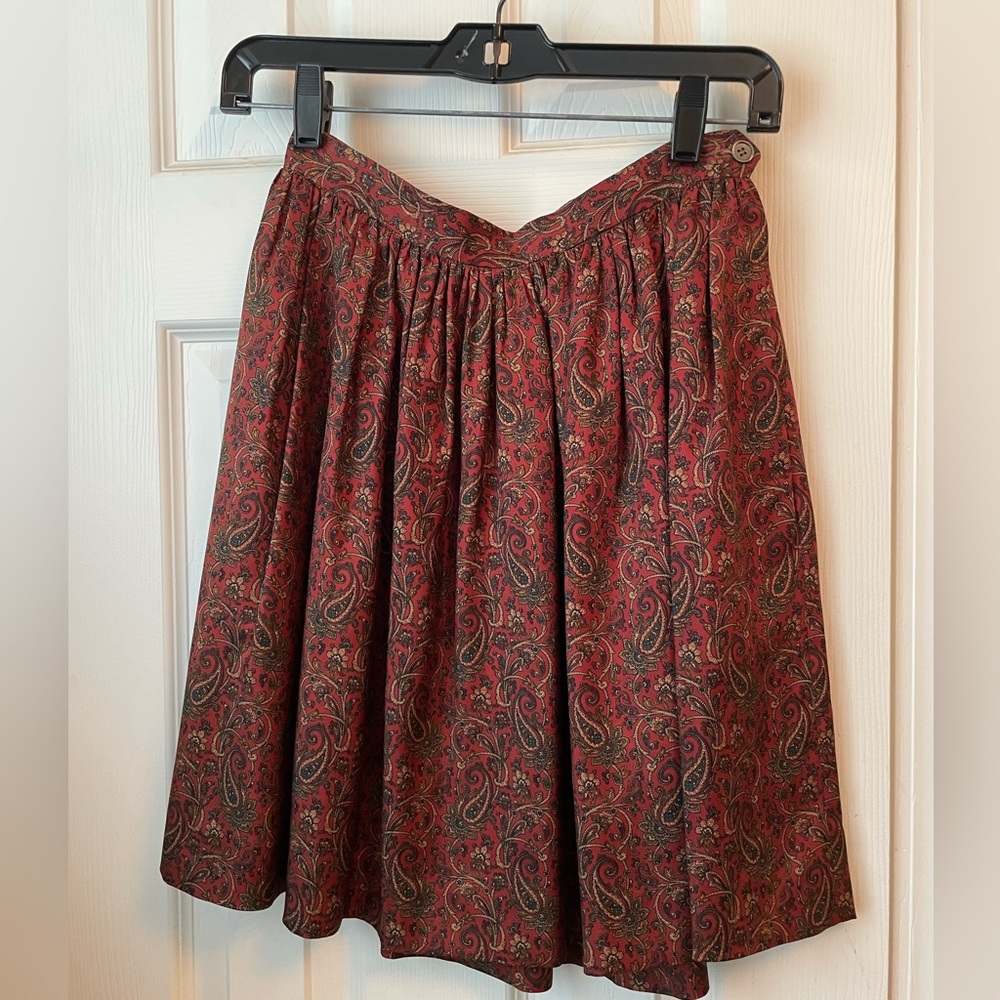Ralph Lauren silk mini